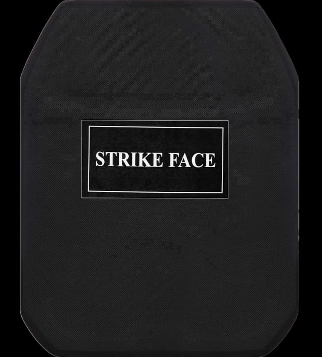 RhinoCore RF3 ballistic plate from Hard Shell featuring high-strength ceramic composite design.