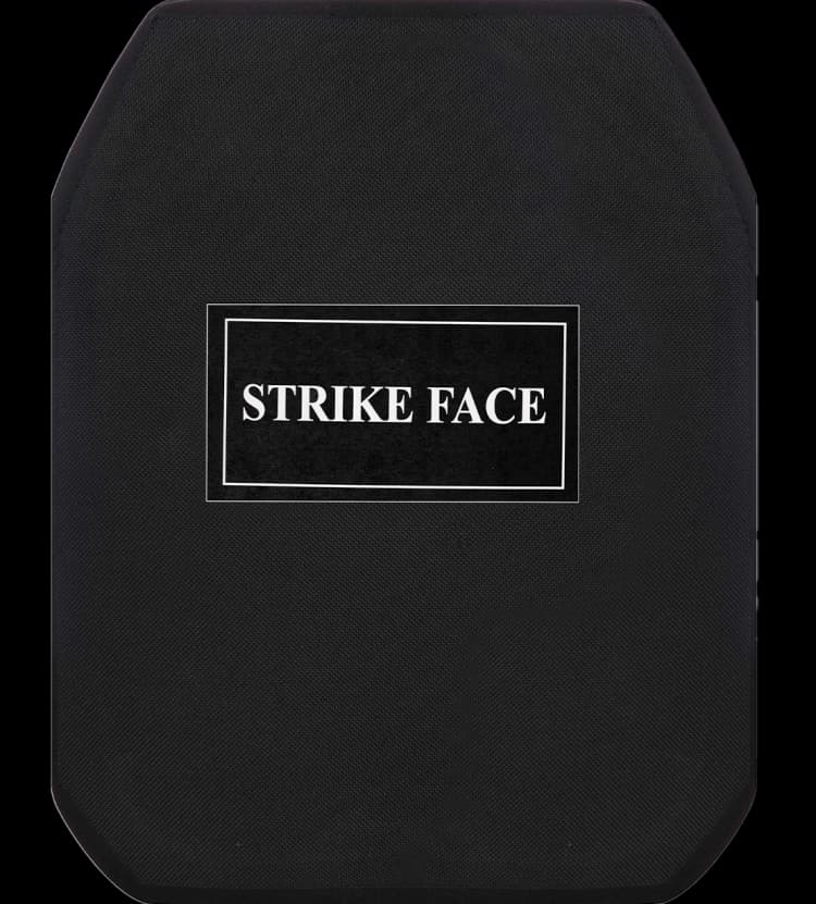 RhinoCore RF3 ballistic plate from Hard Shell featuring high-strength ceramic composite design.