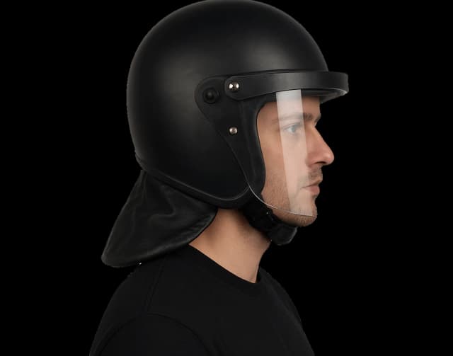 ANTI-RIOT HELMET