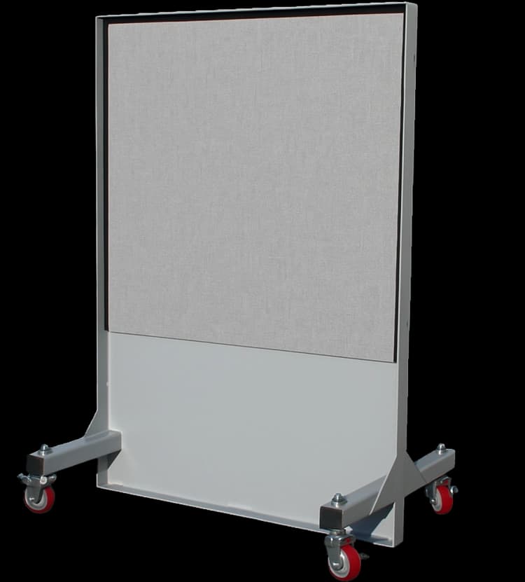 Front view of ballistic insert panel by Hard Shell for body armor and tactical gear protection.