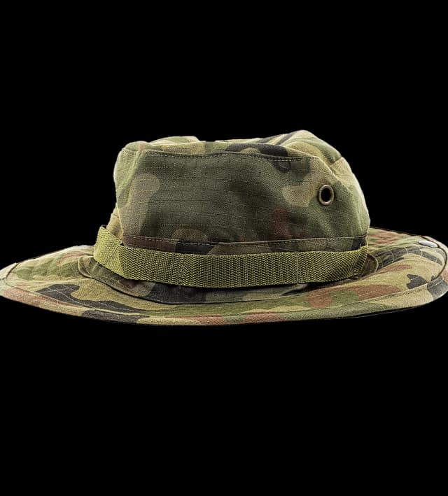 Military Hat by Hard Shell durable camo field hat designed for comfort and protection during outdoor or tactical missions.