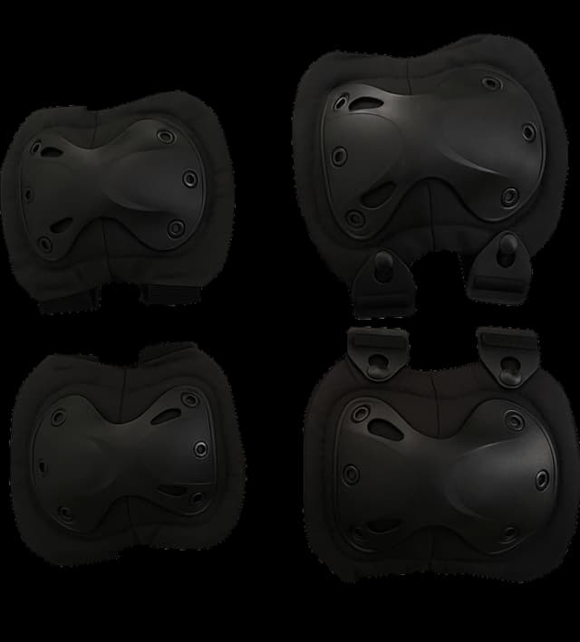 Adjustable Elbow Pads by Hard Shell designed for comfort, flexibility, and tactical performance.