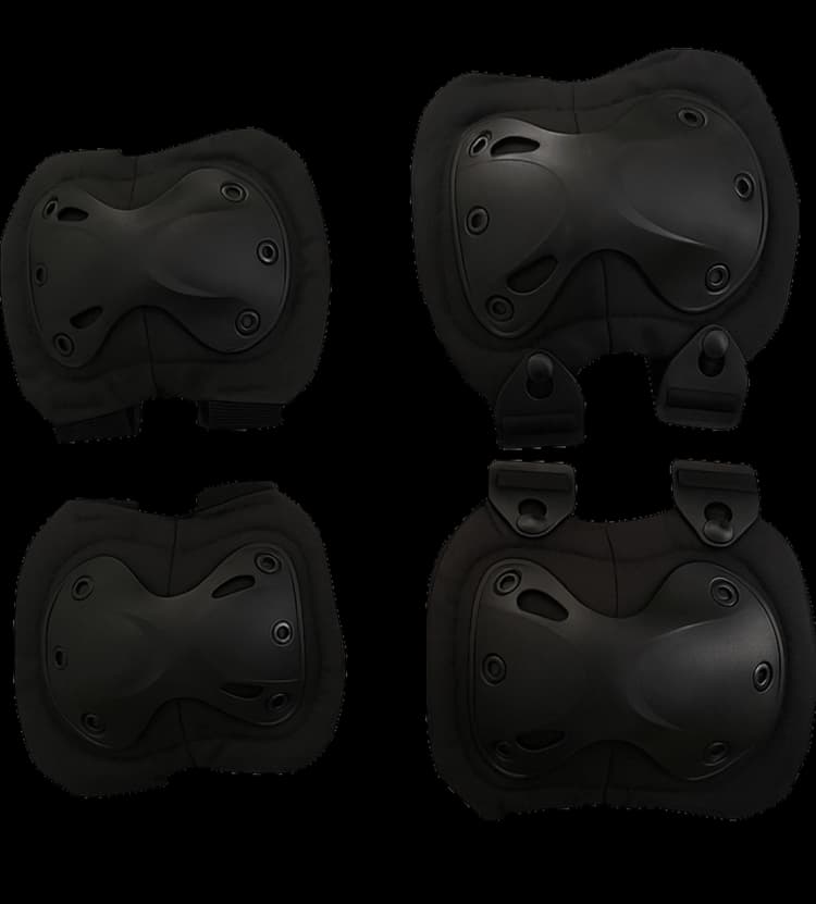 Adjustable Elbow Pads by Hard Shell designed for comfort, flexibility, and tactical performance.