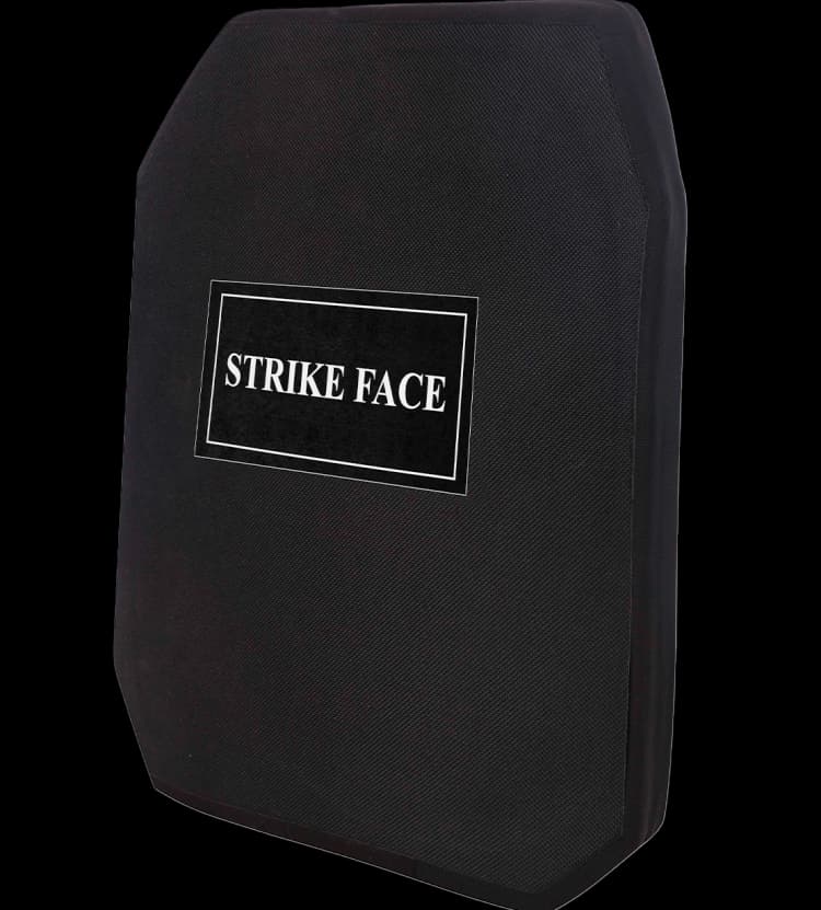 Hard Shell RF3 armor plate engineered for superior protection against armor-piercing rifle rounds.
