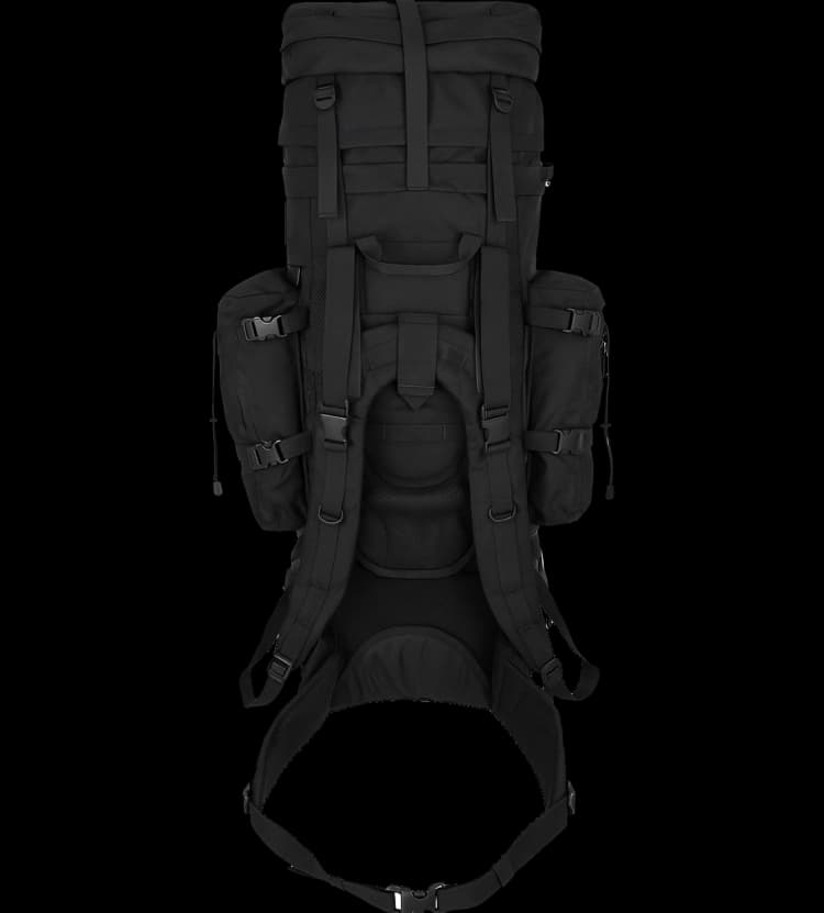 Durable tactical backpack by Hard Shell designed for field missions, hiking, and travel.