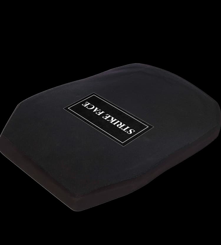 RhinoCore RF3 hard armor plate by Hard Shell with curved profile for enhanced comfort and fit.