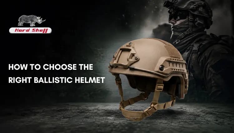 How to Choose Right Ballistic Helmet