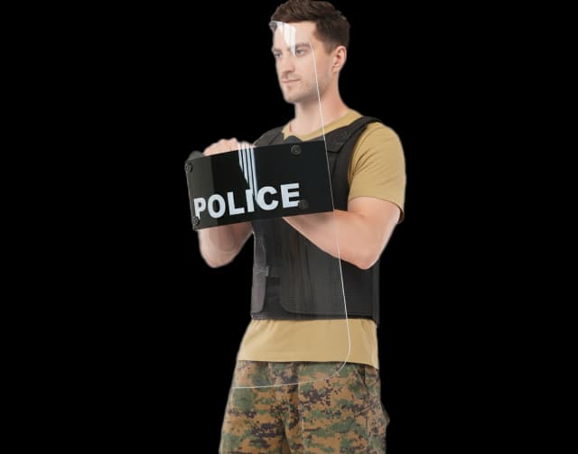 ANTI-RIOT SHIELD