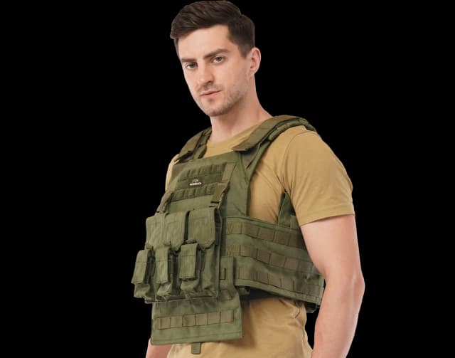 PLATE CARRIER VEST - SLICK I