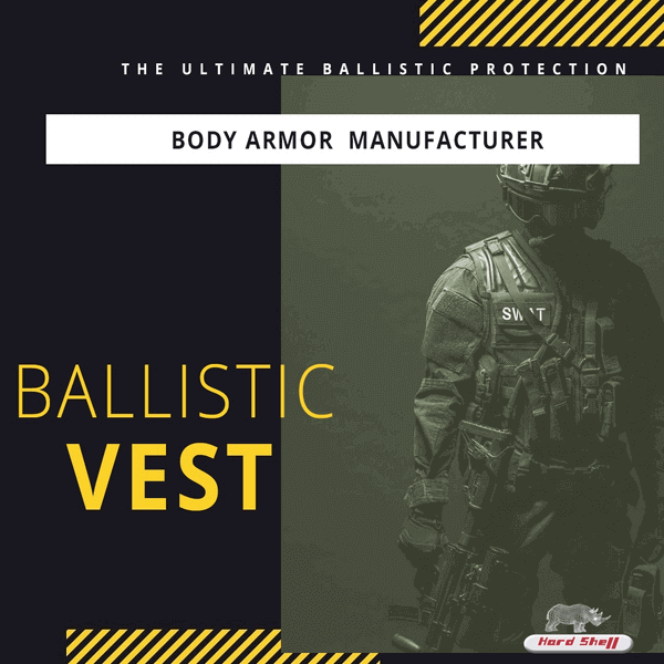 Ballistic Vest, Tactical Bulletproof Vest