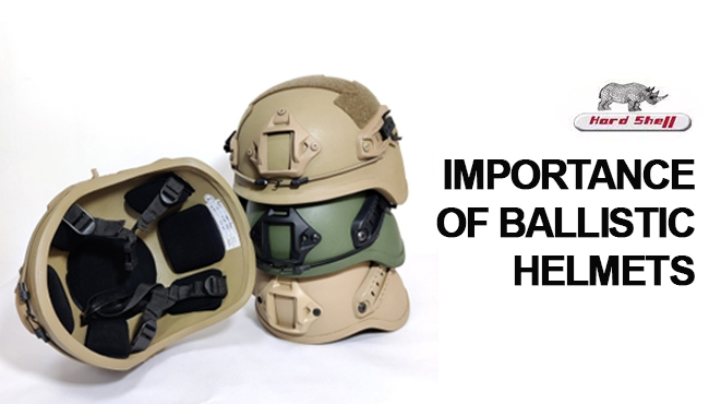 Importance of Ballistic Helmets for protection