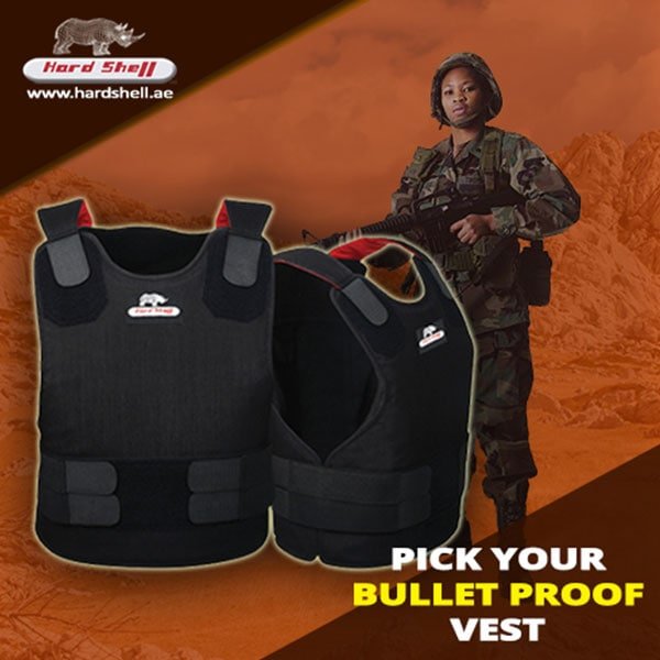 bulletproof vest for perfect saferty