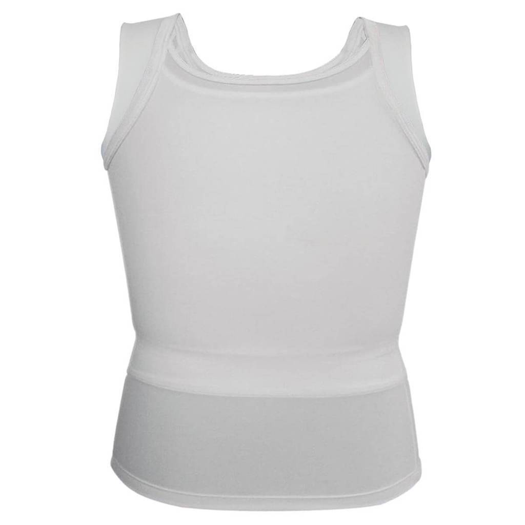 Stab Proof Steel Vest - Fashion - Off White