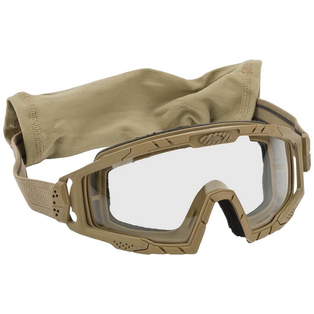 Ballistic goggles military