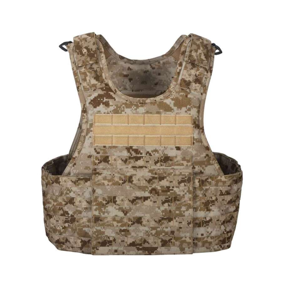 Scalable plate carrier vest