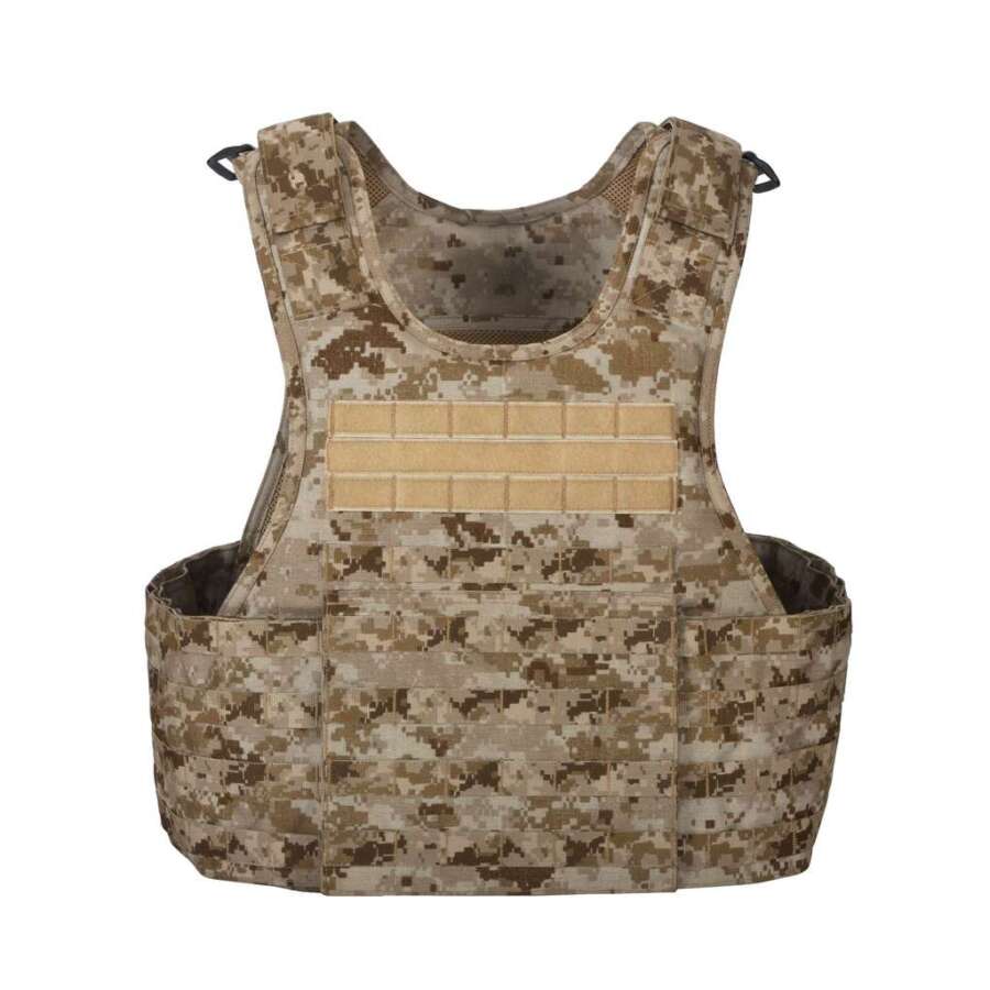 Scalable plate carrier vest