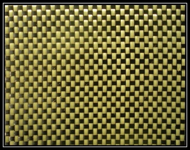 Kevlar fabric pattern