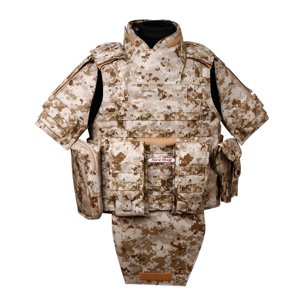 full body ballistic armor