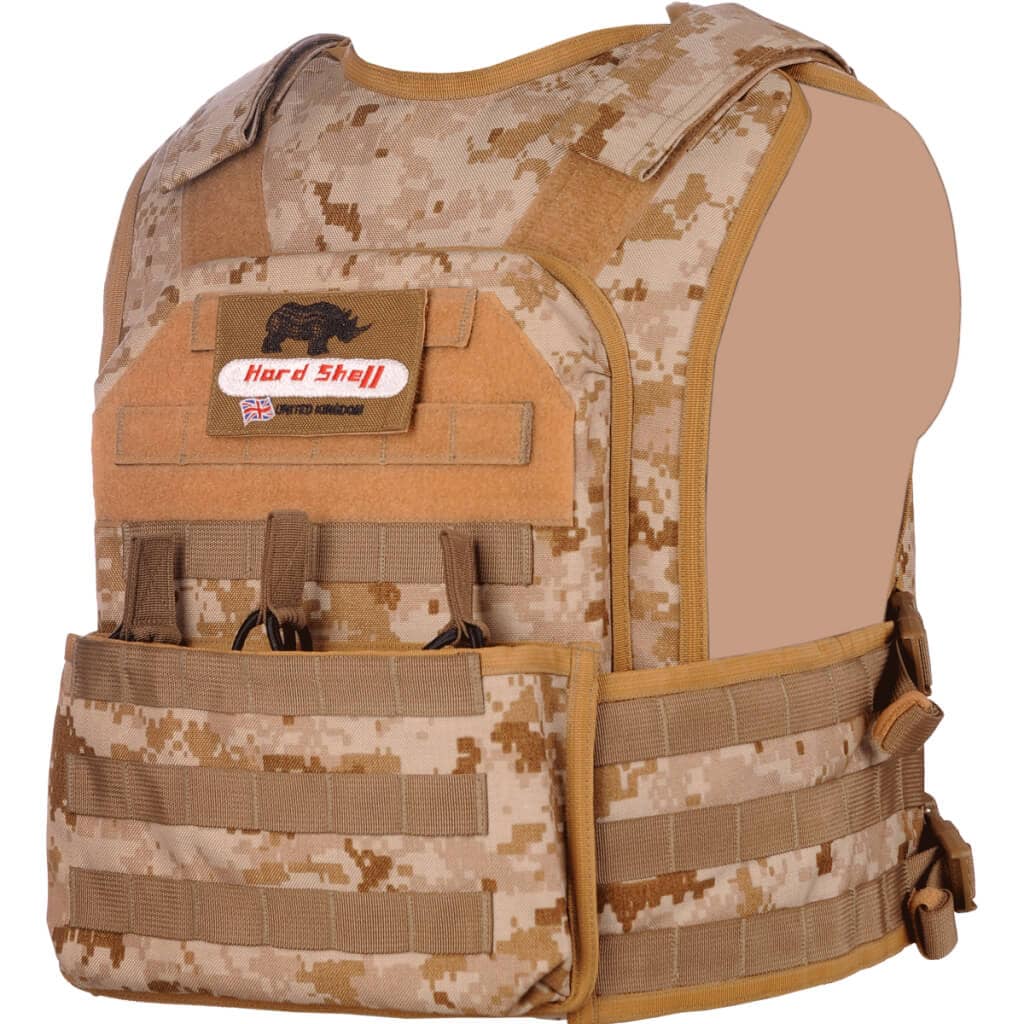 Level 3A Plate Carrier Full Tactical Vest Plate Carrier In UAE