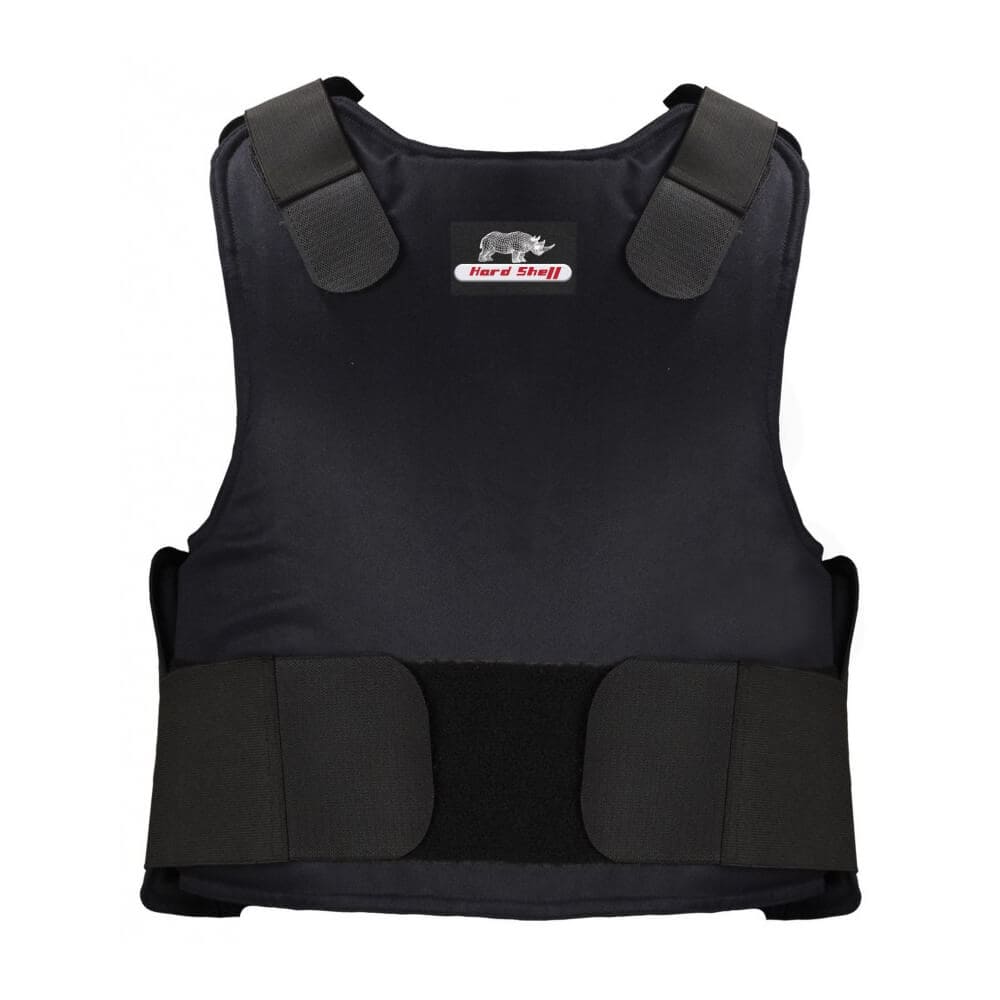 Concealable bulletproof vest