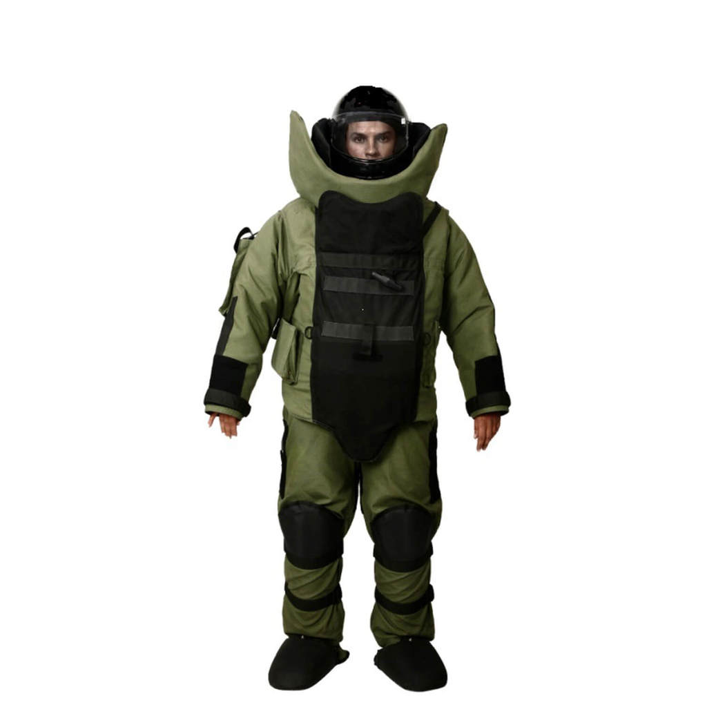 bomb disposal suit in uae