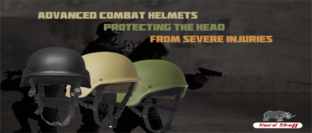 Ballistic Combat Helmets