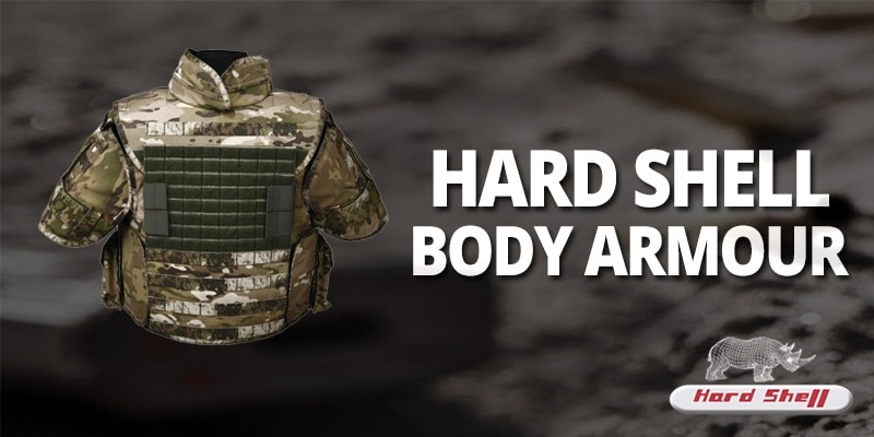 Be prepared for any eventuality with body armor green color camo pattern military's body armor in front side