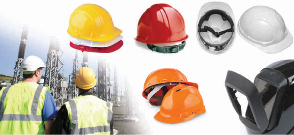 industrial helmets