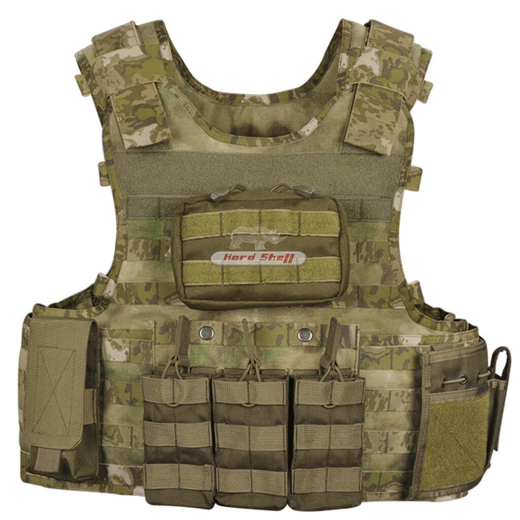 Tactical vest, tactical body armor, tactical bullet proof vest