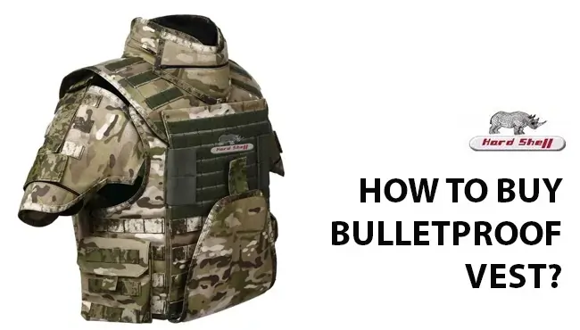 Camouflage Patter Bulletproof vest in white background