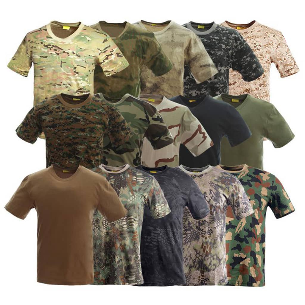 modern tactical t shirts for military and army