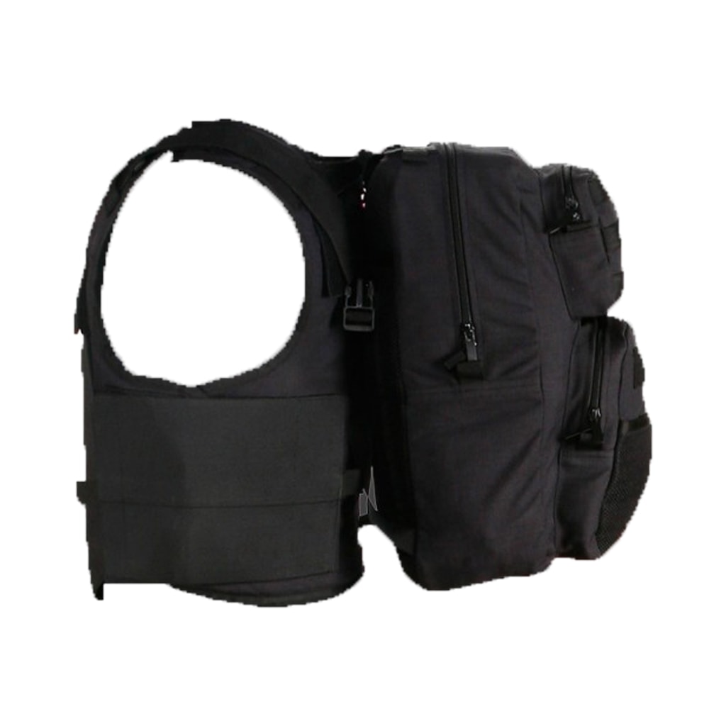 tactical plate carrier with back pack