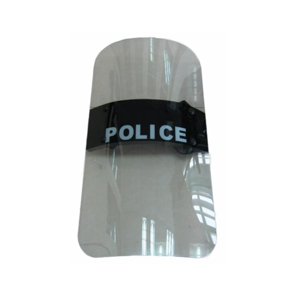 Anti riot law enforcement shield for police