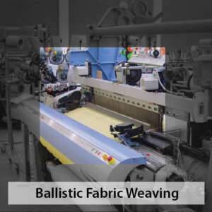 ballistic kevlar fabric weaving