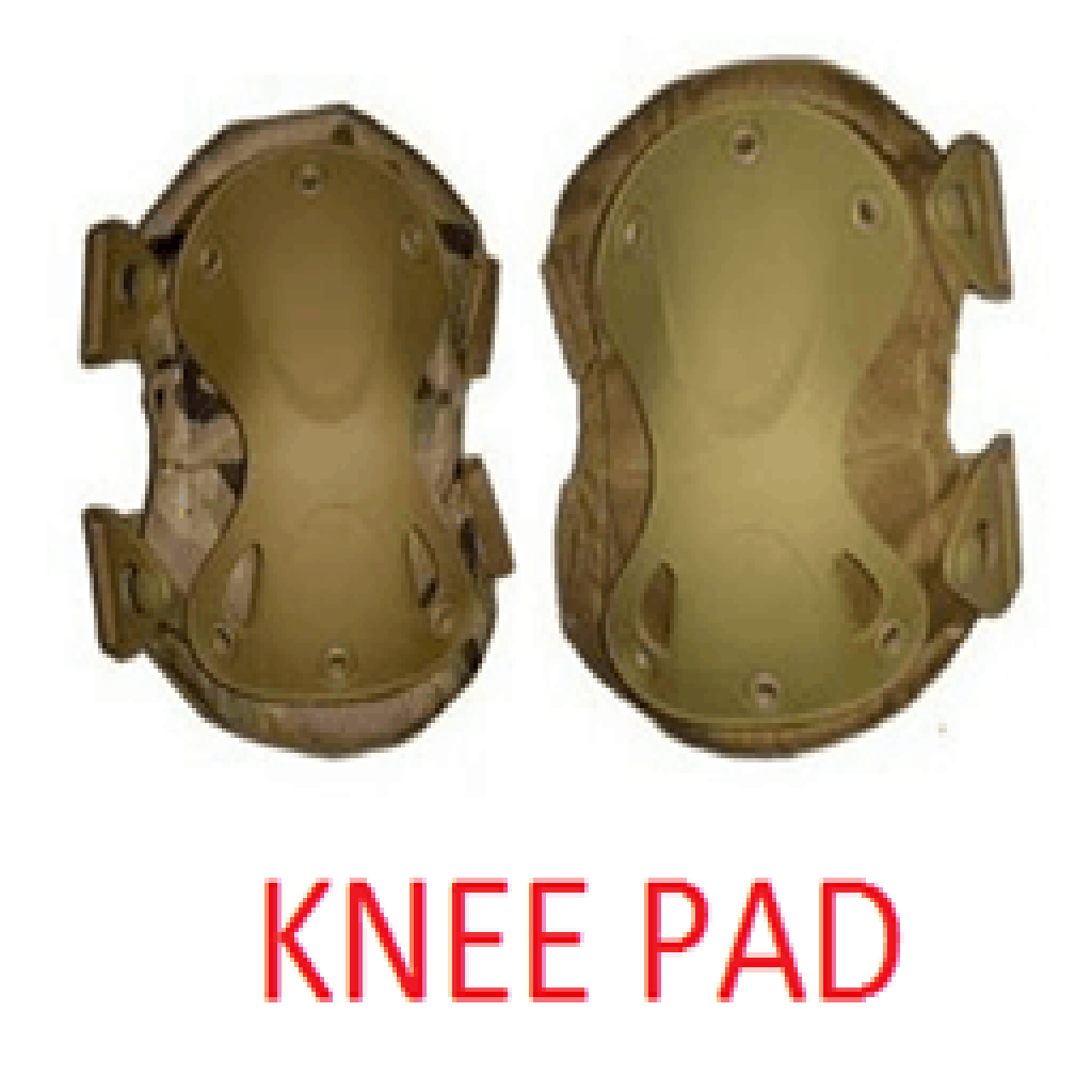 Tactical Knee Pad Elbow CS Military Protector Army Airsoft Outdoor ...