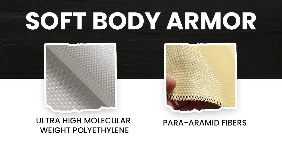Soft body armor Soft body armor