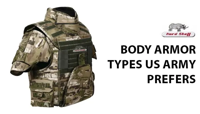 Military Tan Multicam Print body armor side view