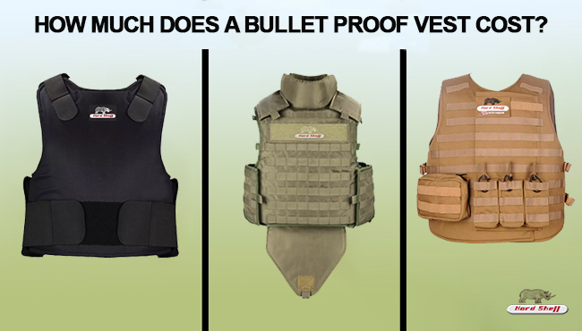 how much does a bullet proof vest cost ?