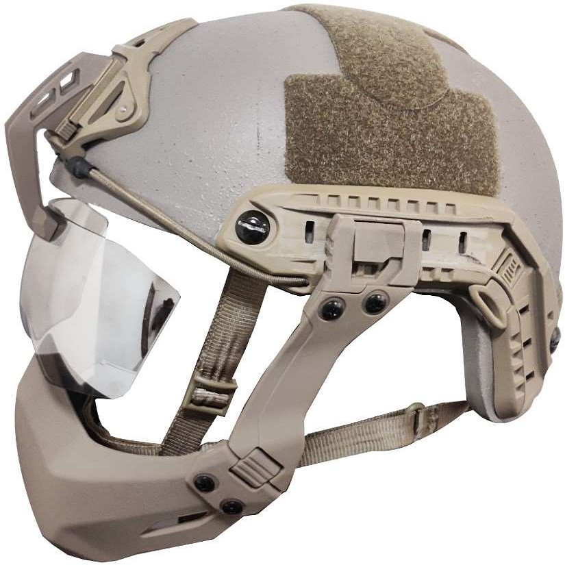 RAPID ACTION PROTECTION SHELL PLUS HELMET