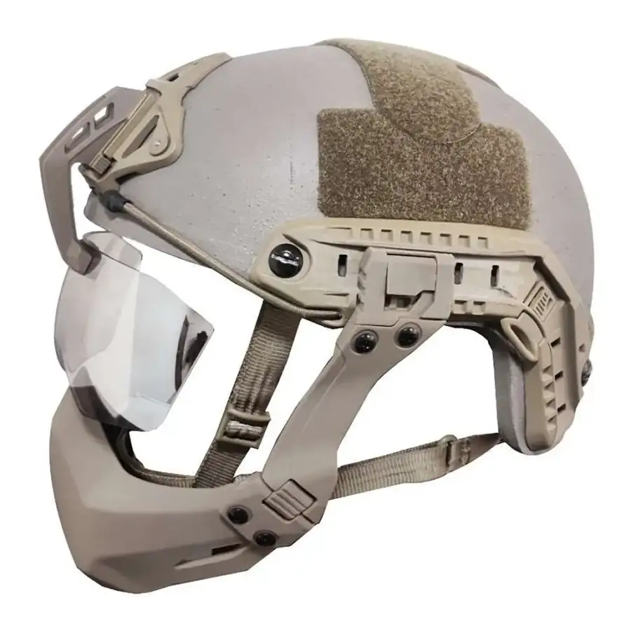 Raps Plus Helmet front side view