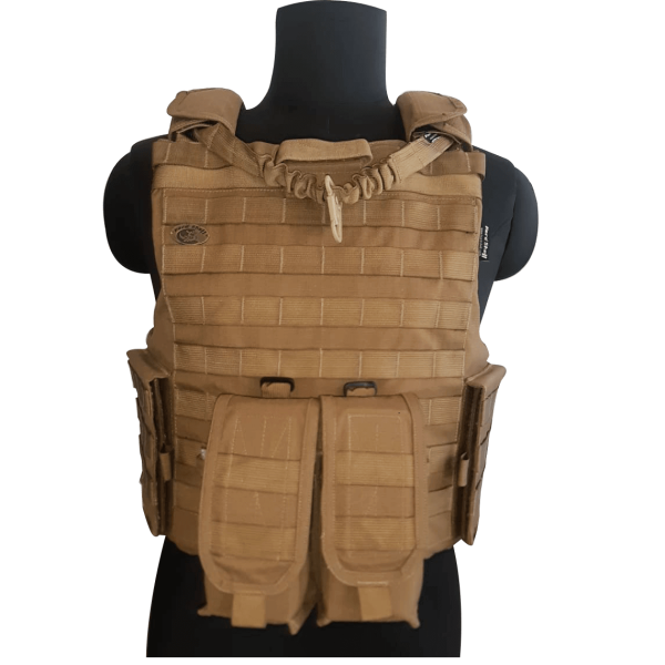 QUICK RELEASE ARMOUR CARRIER Hardshell FZE