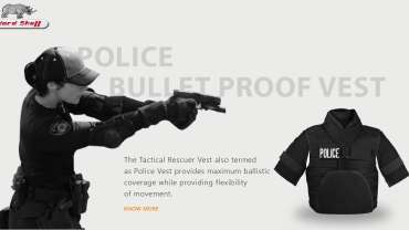 13 Police Body Armour Details You need to Know | Police Body Armour Guide Female police officer shooting on black police body armour