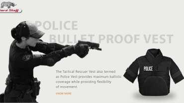 13 Police Body Armour Details You need to Know | Police Body Armour Guide Female police officer shooting on black police body armour