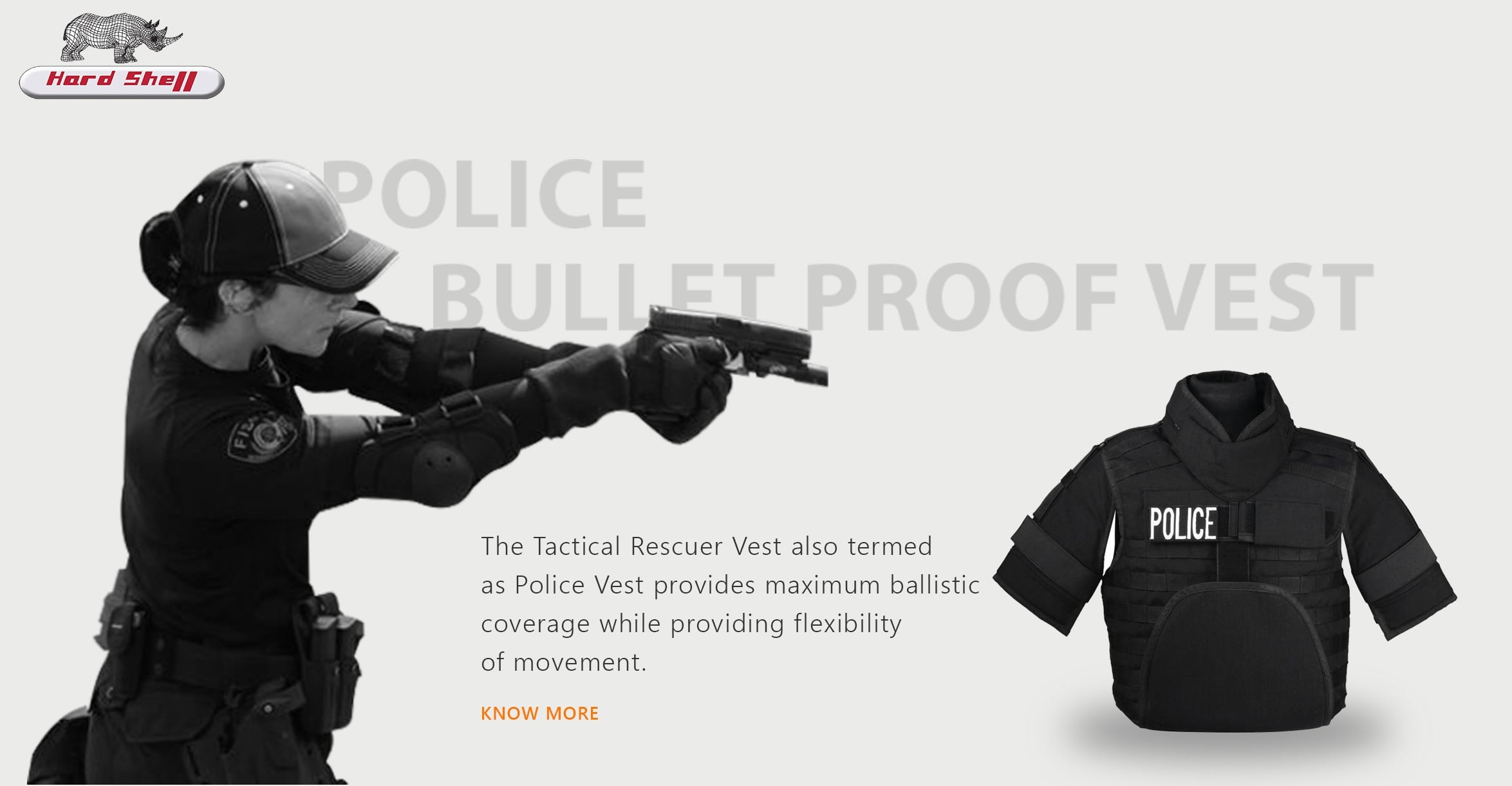 13 Police Body Armour Details You need to Know | Police Body Armour Guide Female police officer shooting on black police body armour