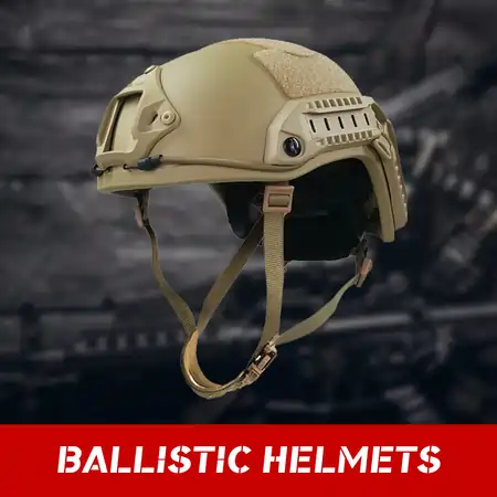 Ballistic Helmet