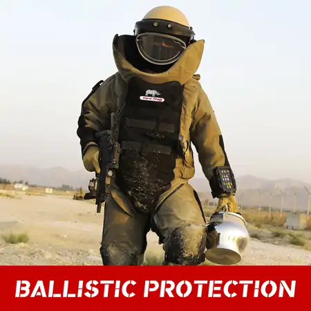 Ballistic protection products