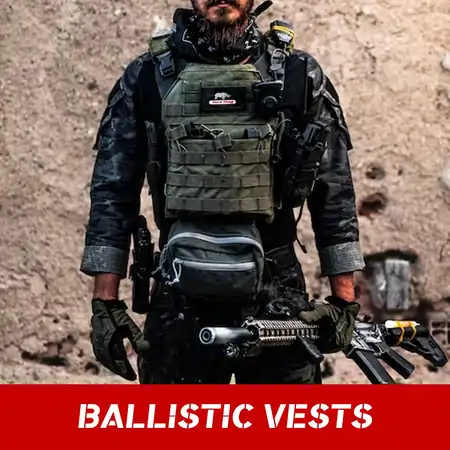 Ballistic vests
