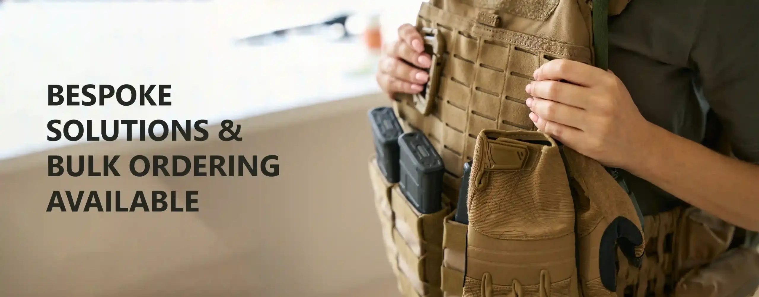 body armor manufacturer