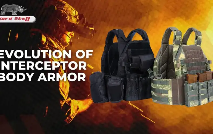 Evolutions of interceptor body armor