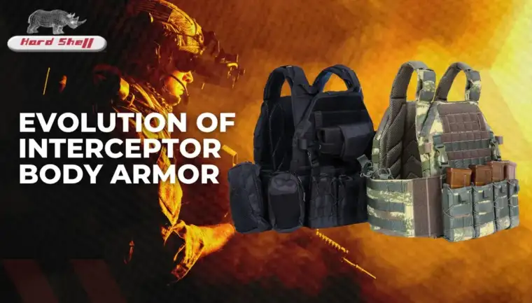 Evolutions of interceptor body armor